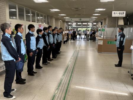 令和8年度熊本地震被災地支援に係る派遣職員出発式