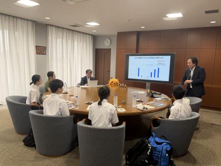 国際交流推進プロジェクトに係る奈良市・芦屋市の学生交流キックオフミーティング