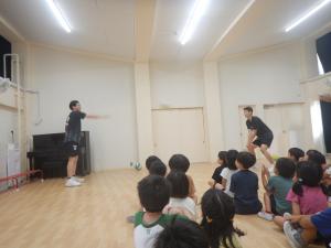 選手の様子