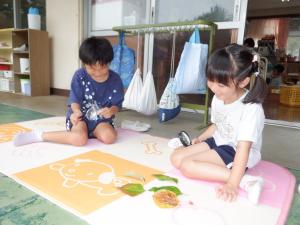 佐保幼　9月11日遊び