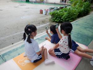 佐保幼　9月11日遊び２