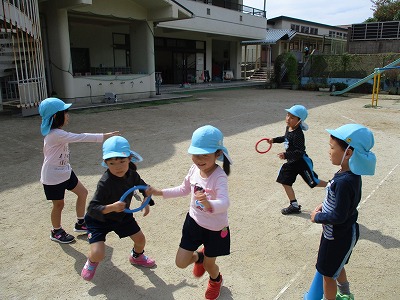 リレー遊びの画像3