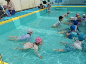 お水がきもちいいね