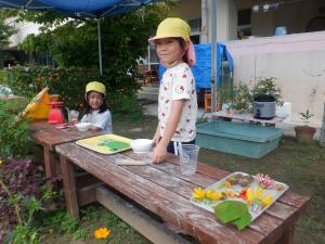 佐保幼　9月17日遊び