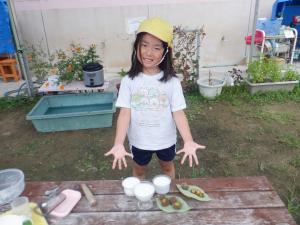 佐保幼　9月17日遊び３