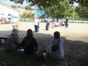 大学生とリレー２