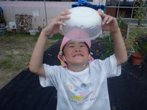 佐保幼　9月２４日遊び