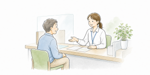 窓口イラスト