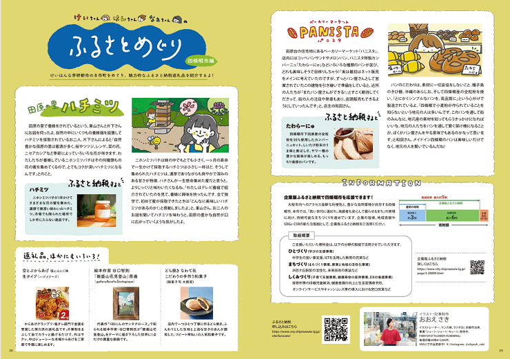 Vol.70 けいちゃん・はんちゃん・なぁちゃんの社会見学（四条畷市編）