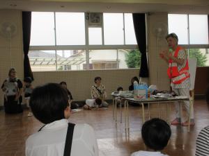防災への意識が高まりました