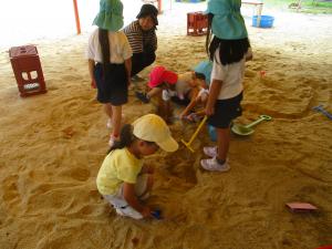 そらぐみさんもいっしょに宝探し