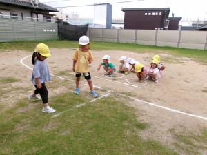 かけっこ