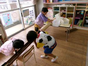 転がし遊び