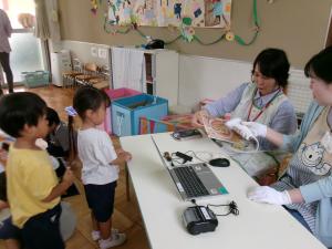 移動図書バス