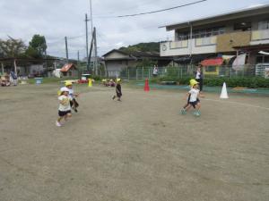 かけっこ遊び