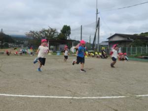 かけっこ遊び1