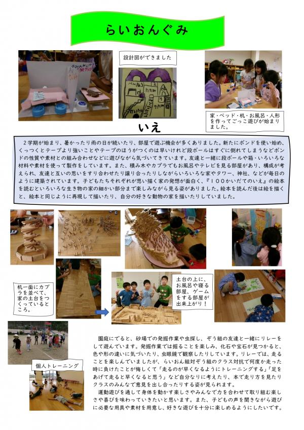 らいおん組 ドキュメント