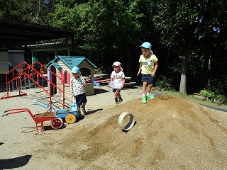 土山遊び