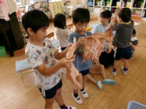 素敵な模様になったよ