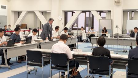第74回奈良市クリーンセンター建設計画策定委員会