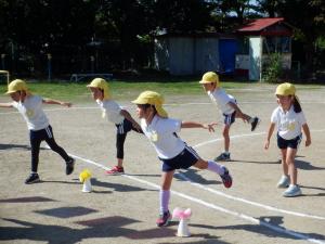 佐保幼　運動会