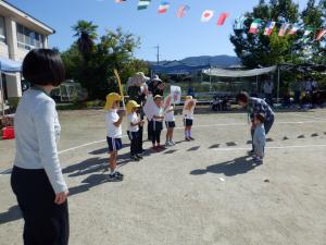 佐保幼　運動会３