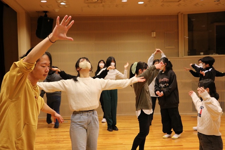 まちなか舞台~奈良パフォーマンスラボ~ 青少年と創る演劇Lite 画像2