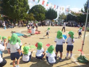 4歳児サーキット2