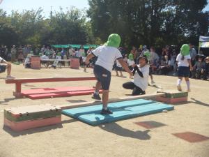 4歳児サーキット4
