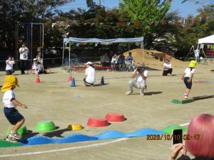 3歳児サーキット4