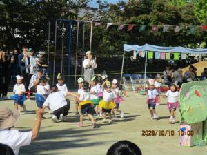 3歳児ダンス3