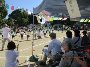 ４歳児ダンス