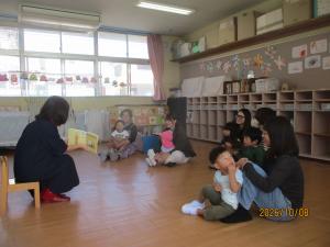 読み聞かせ