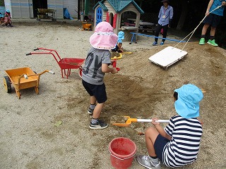 土山遊び