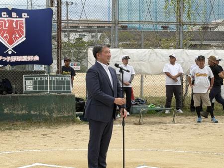 第43回奈良市長賞「わかくさ杯」争奪ちびっこ野球大会