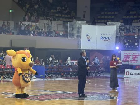 バンビシャス奈良シーズン開幕戦