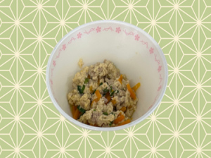 高野の粉の煮物