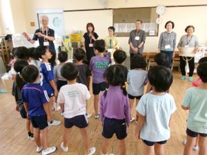 ぽかぽかさんとご挨拶