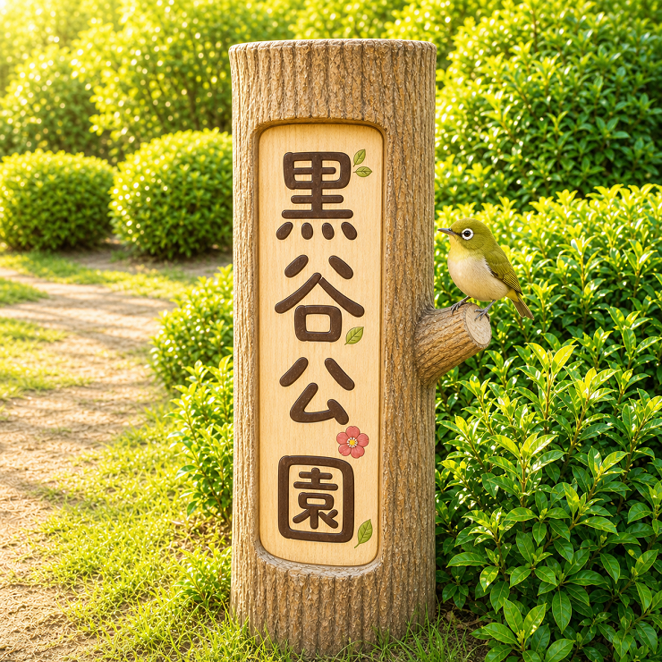 【公式】奈良市黒谷公園Instagramアイコン画像