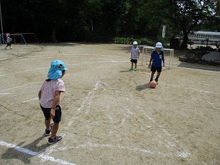 サッカーおもしろいよ