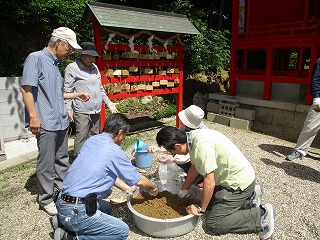 ダンゴのつちつくり