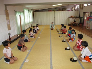 お茶会