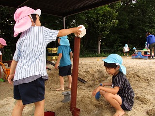 砂場遊びの画像3