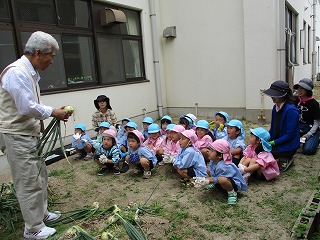 地域の方と