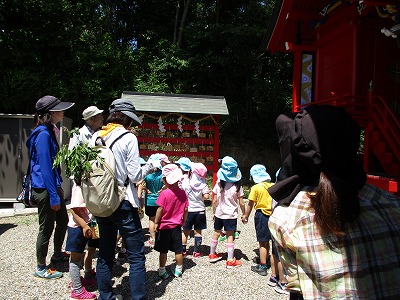 あやめ池神社の画像2