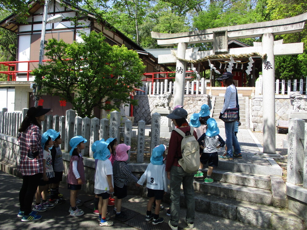 あやめ池神社