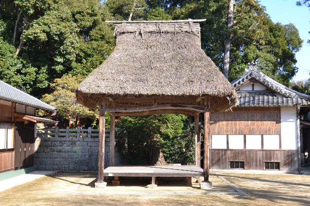 八幡神社能舞台の画像