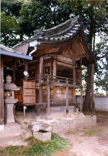 天満神社本殿の画像