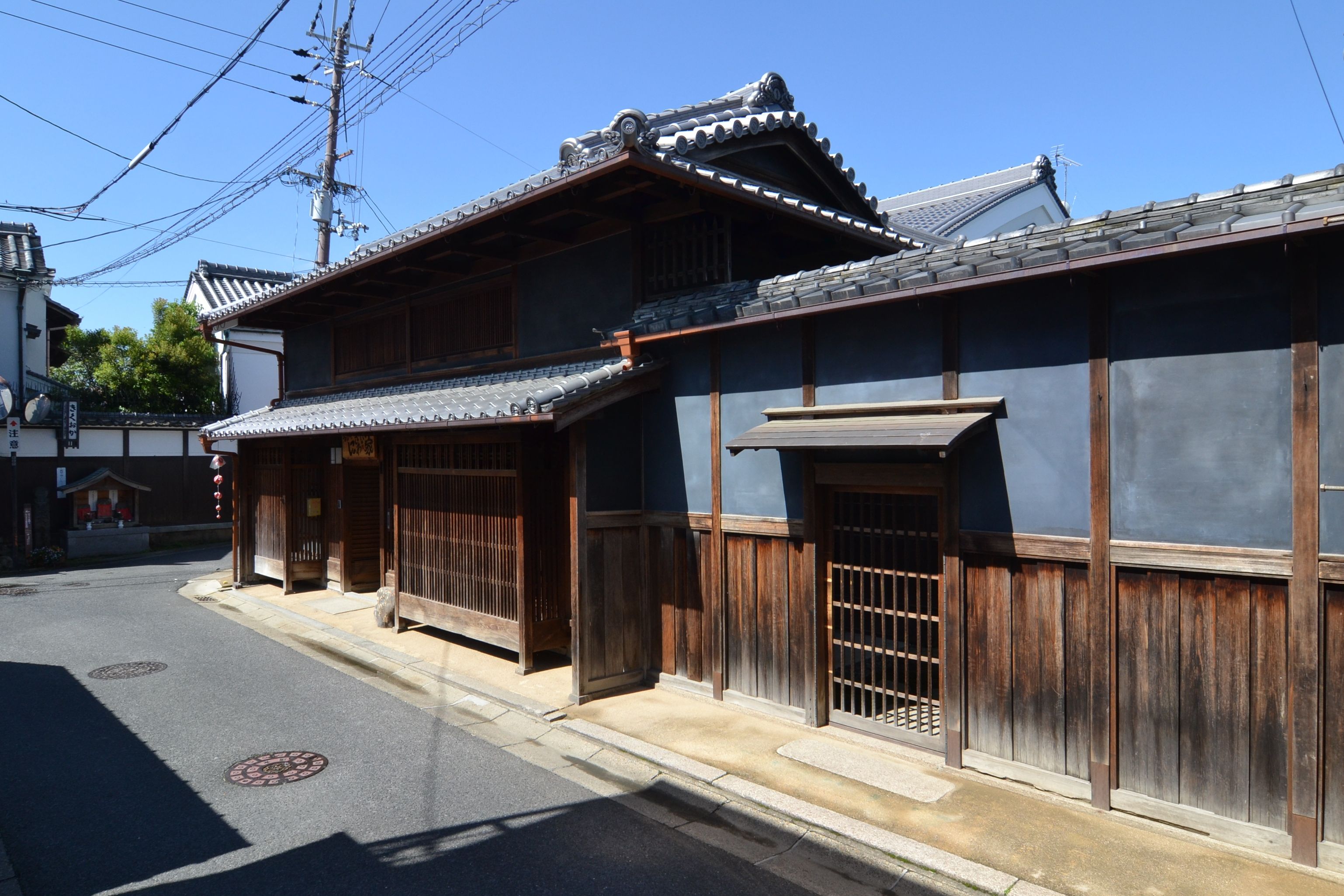 奈良町にぎわいの家　主屋　正面外観の画像