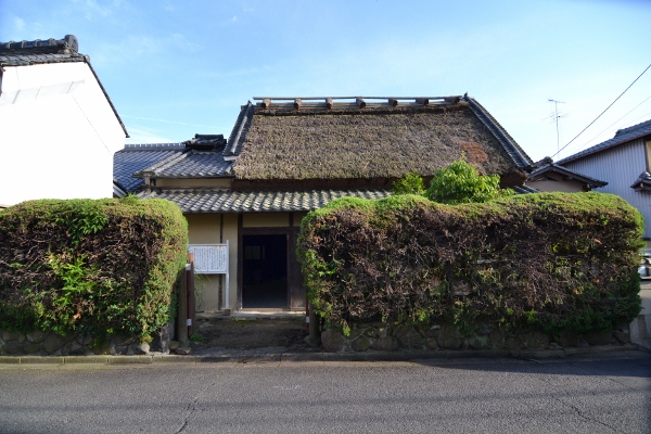 旧細田家住宅外観の画像
